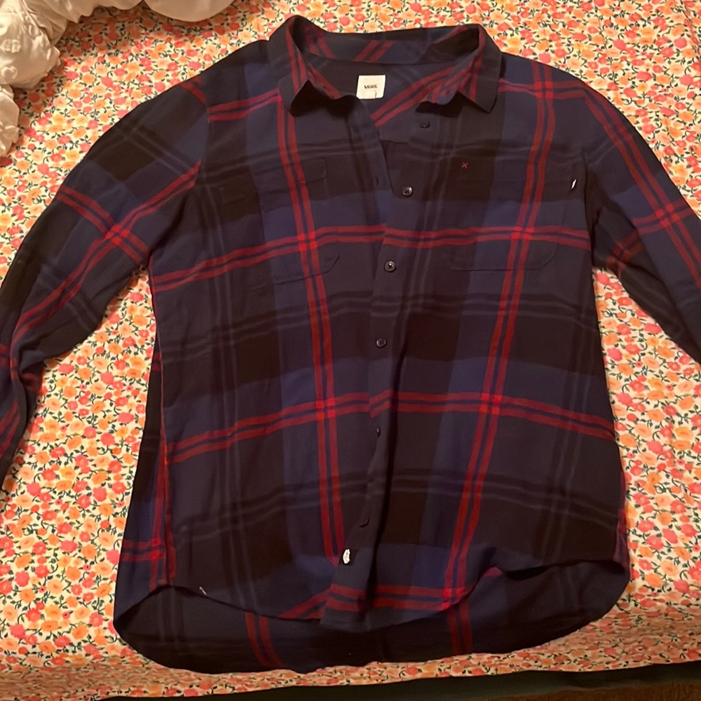 Vans flannel